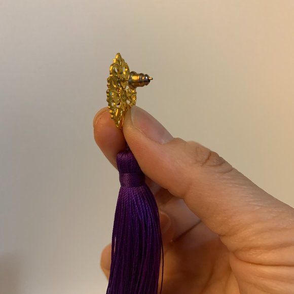 Fringe Earrings - Picture 3 of 3